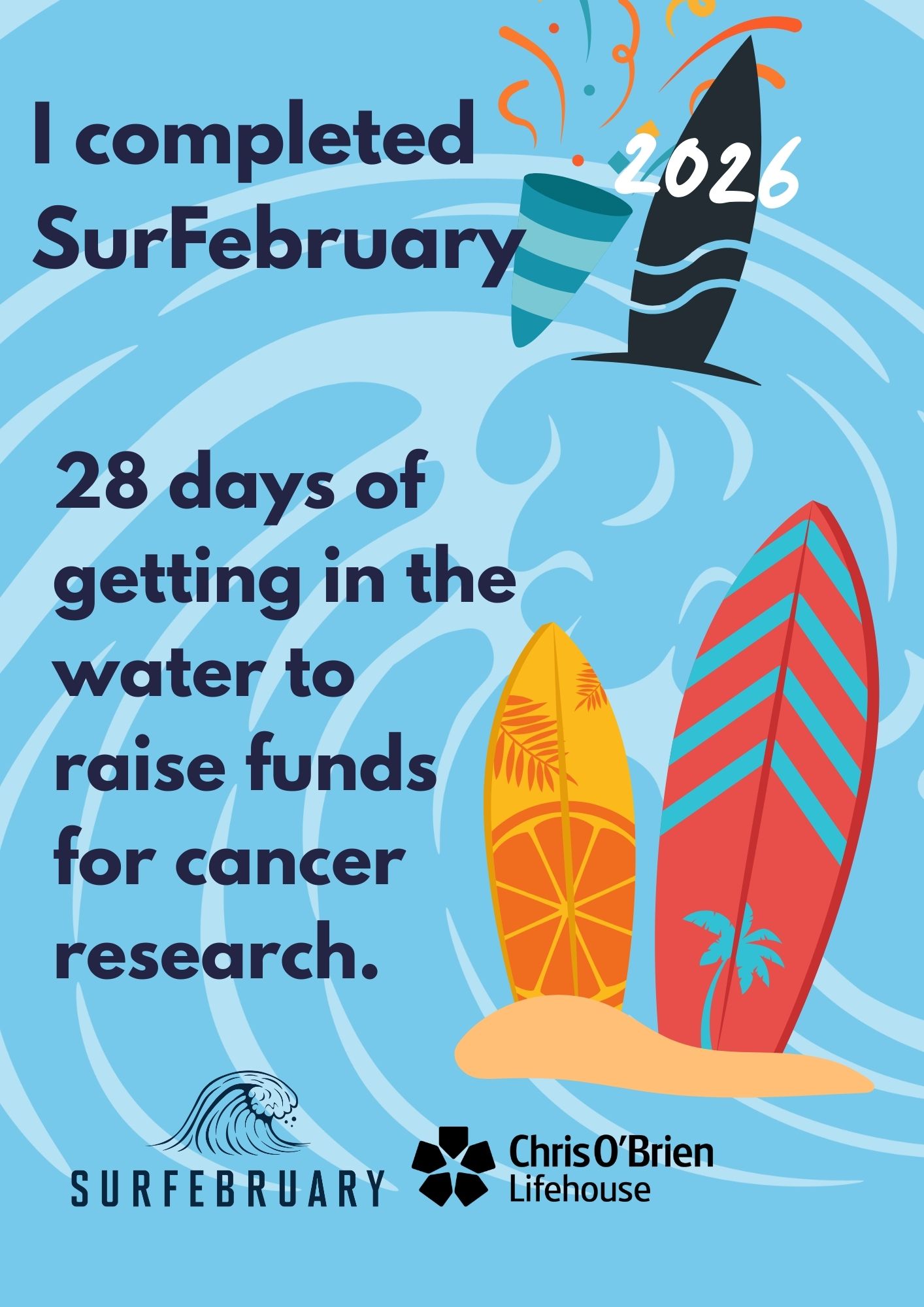 I Did It - A4 Poster